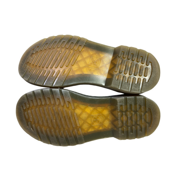 Dr Martens Pascal 1460 Youth Girl Size 2 Pink Tie Dye Suede - Picture 8 of 8